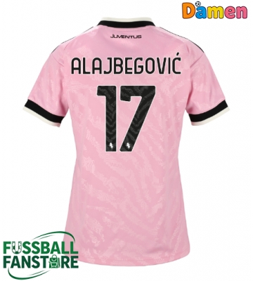 Juventus Kerim Alajbegovic #17 Replik Auswärtstrikot Damen 2026-27 Kurzarm